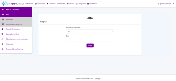 Payroll Alta